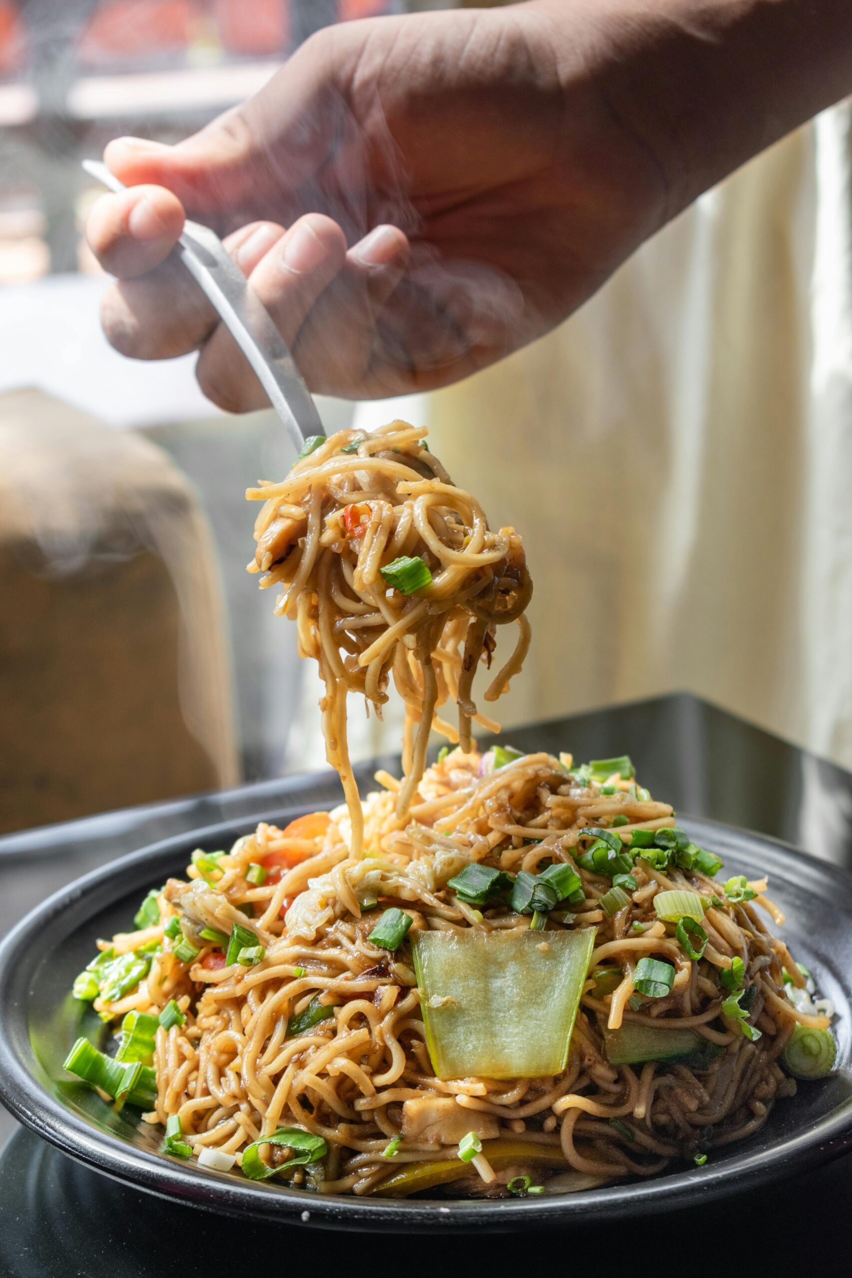 🌱How to make delicious Veg Noodles Recipe – Quick & Healthy!