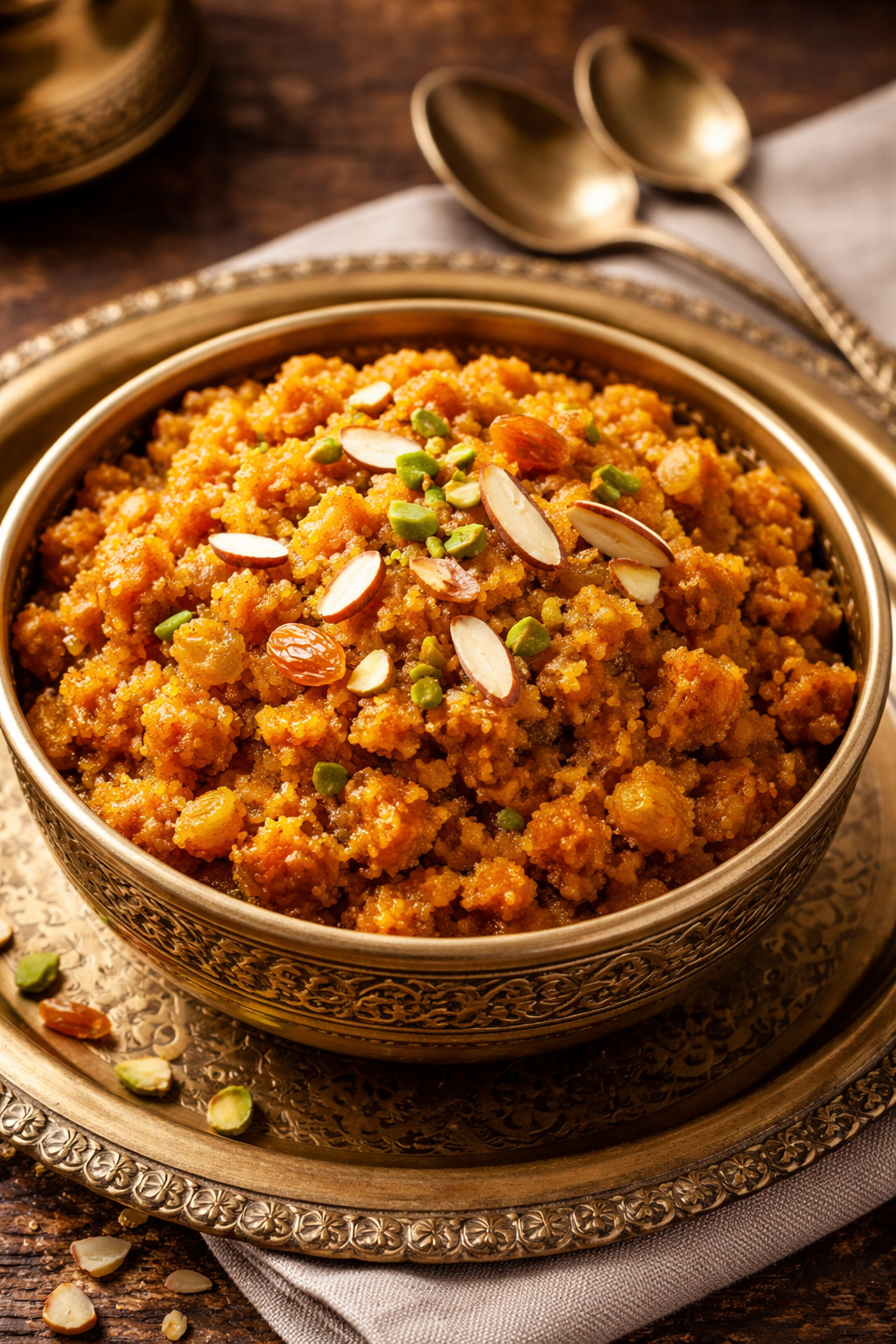 How to make delicious Besan Halwa