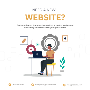 What is a Website guide showing web pages and internet connection